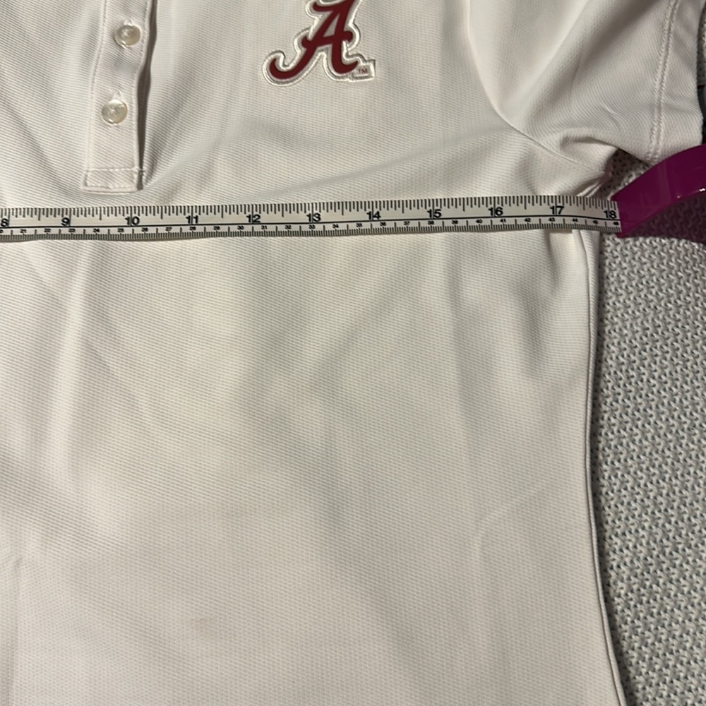 Women’s size small Nike Alabama 3 button polo dri fit polo shirt. - Picture 11 of 12